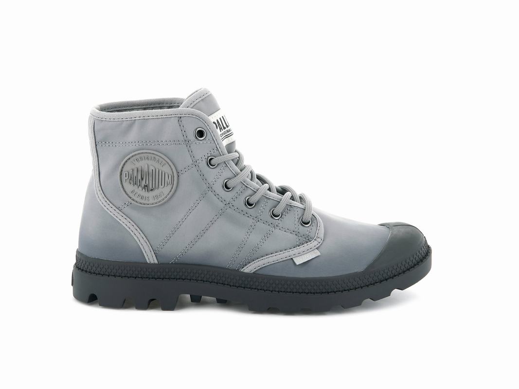 Botas Palladium Pallabrousse Tx Hombre - Gris/Gris Oscuro ||WLFD-45603||